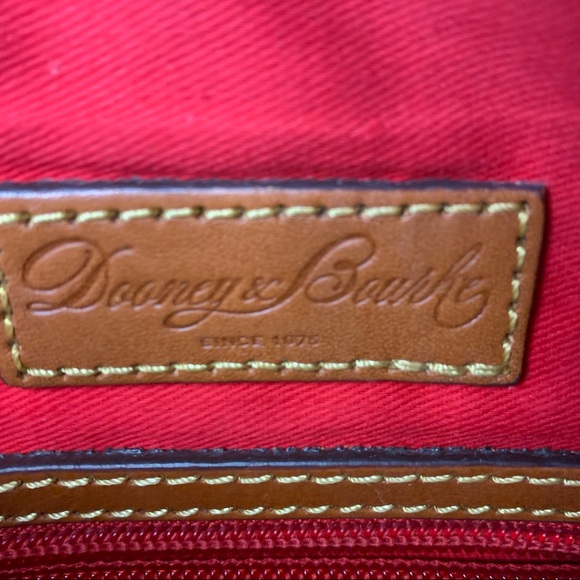 Dooney & Bourke Black Canvas Crossbody Bag - Picture 11 of 14